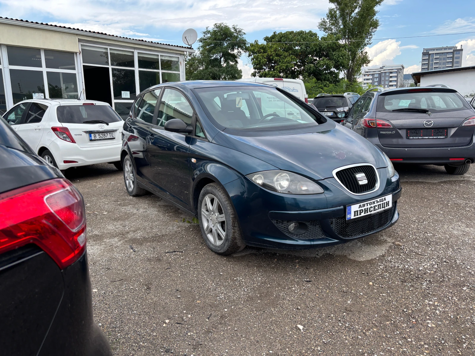 Seat Altea 1.9 TDI, снимка 3 - Автомобили и джипове - 55263630