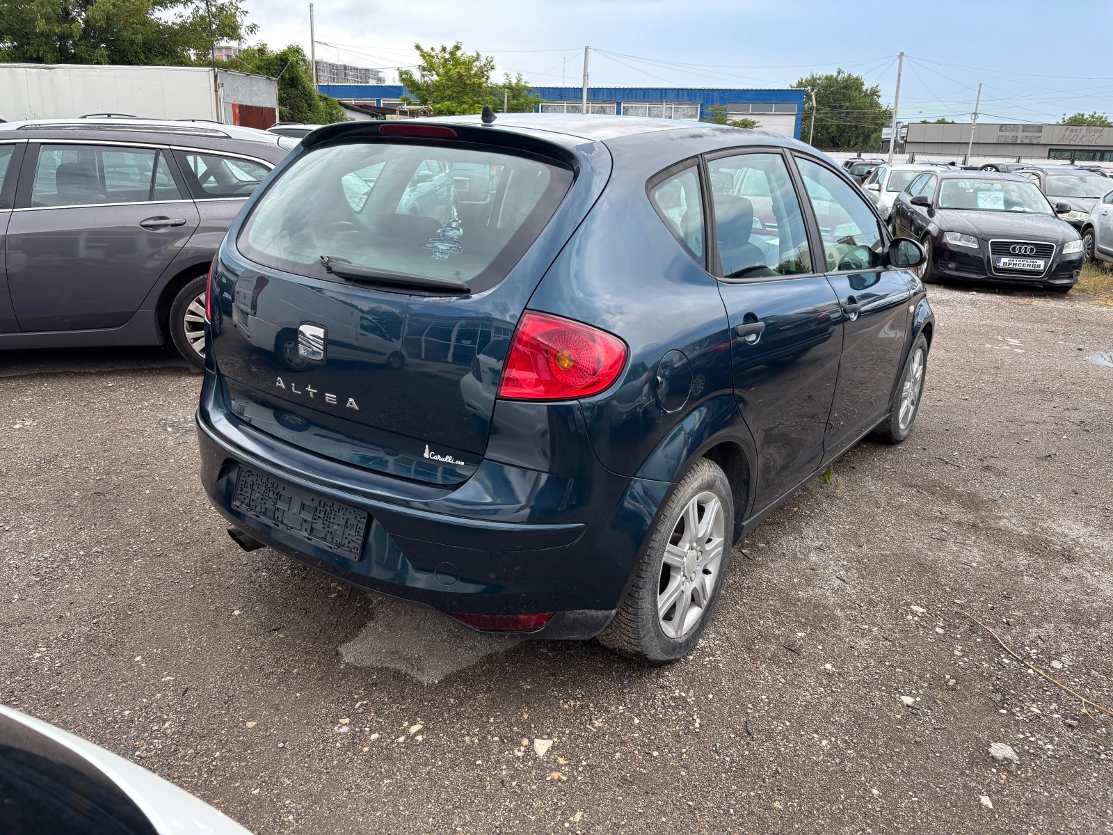 Seat Altea 1.9 TDI, снимка 4 - Автомобили и джипове - 55263630