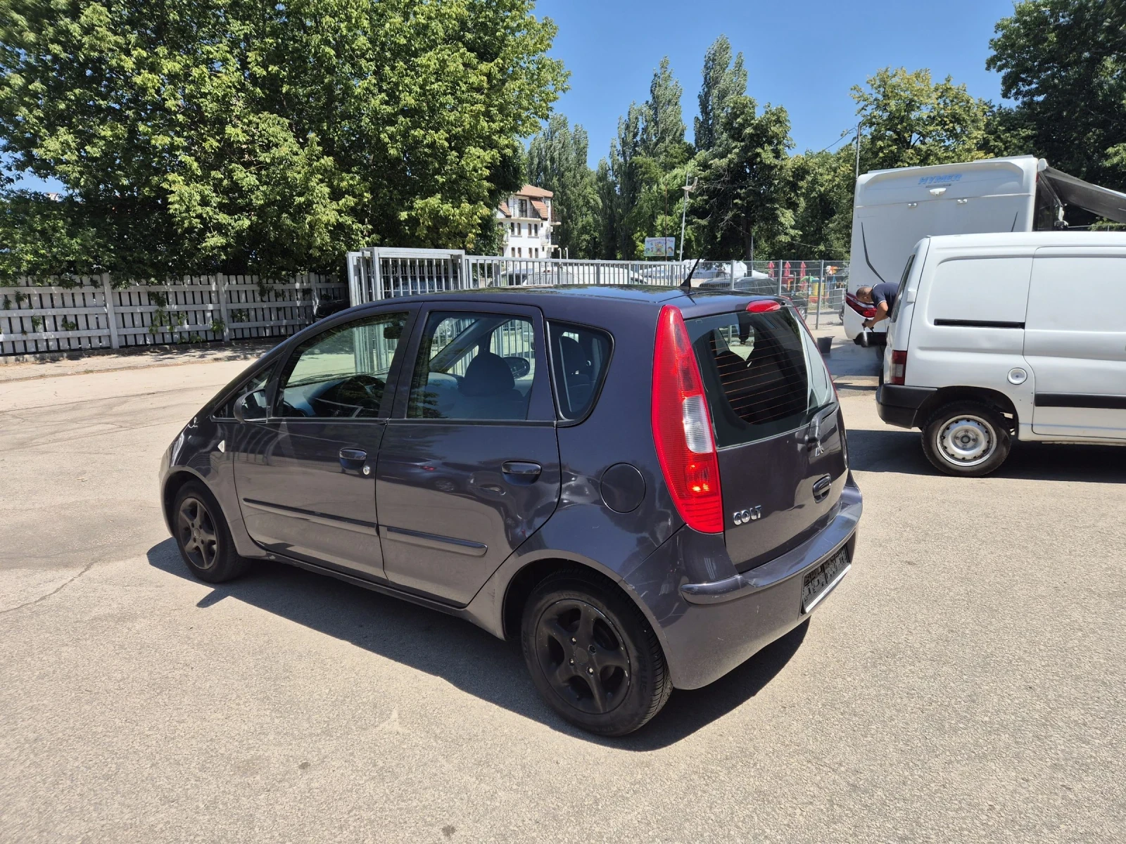 Mitsubishi Colt НОВ ВНОС , снимка 4 - Автомобили и джипове - 55446560