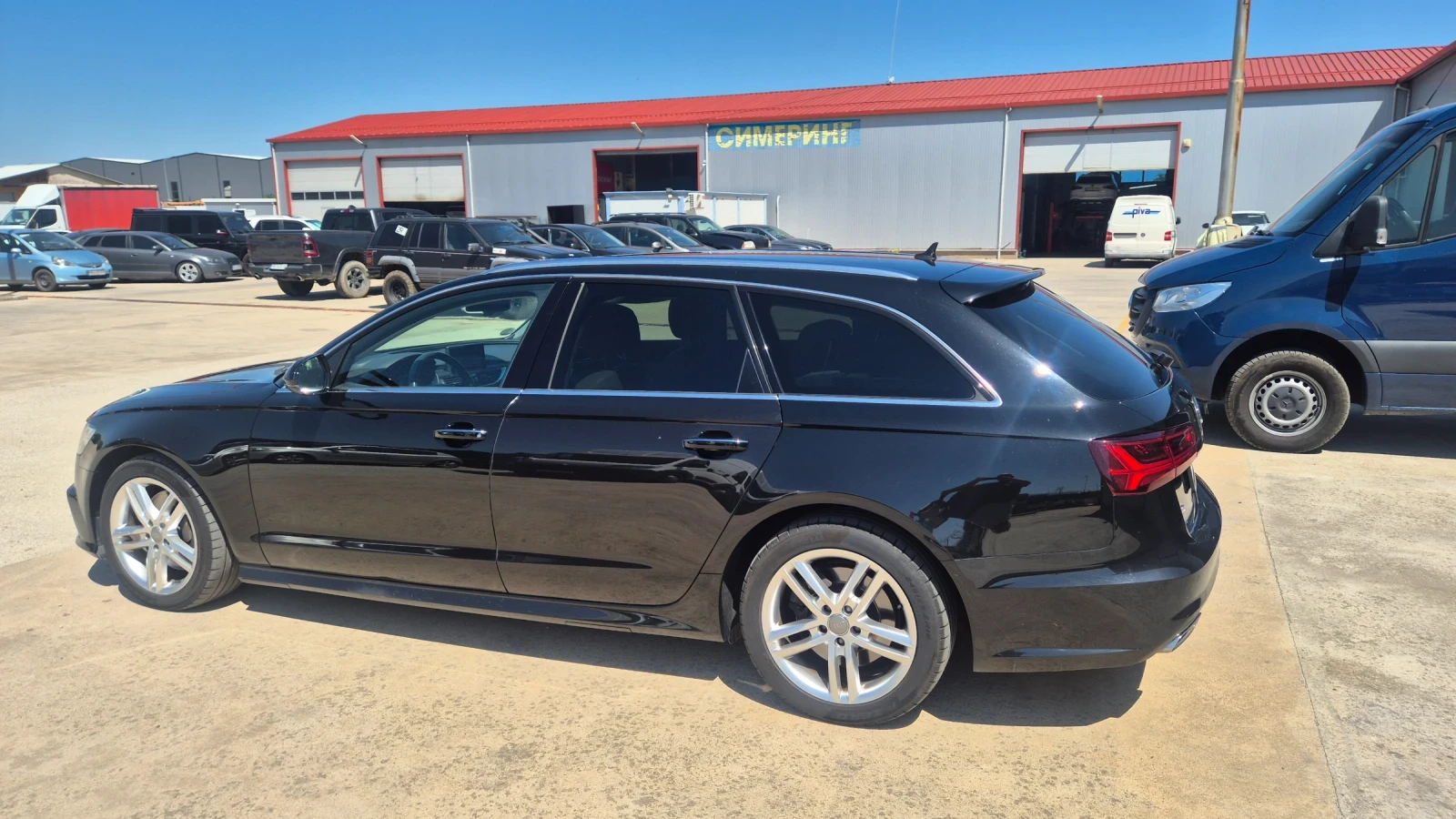 Audi A6 3000 TDI, снимка 8 - Автомобили и джипове - 55472391