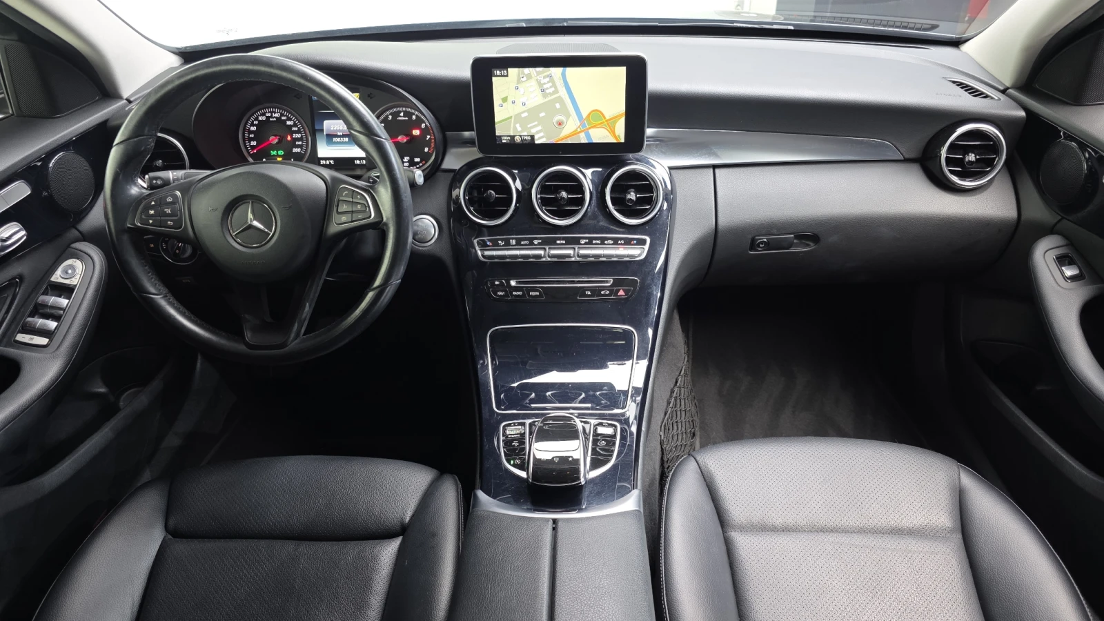 Mercedes-Benz C 200 ЛЮК* КРАЙНА ЦЕНА, снимка 7 - Автомобили и джипове - 55591310