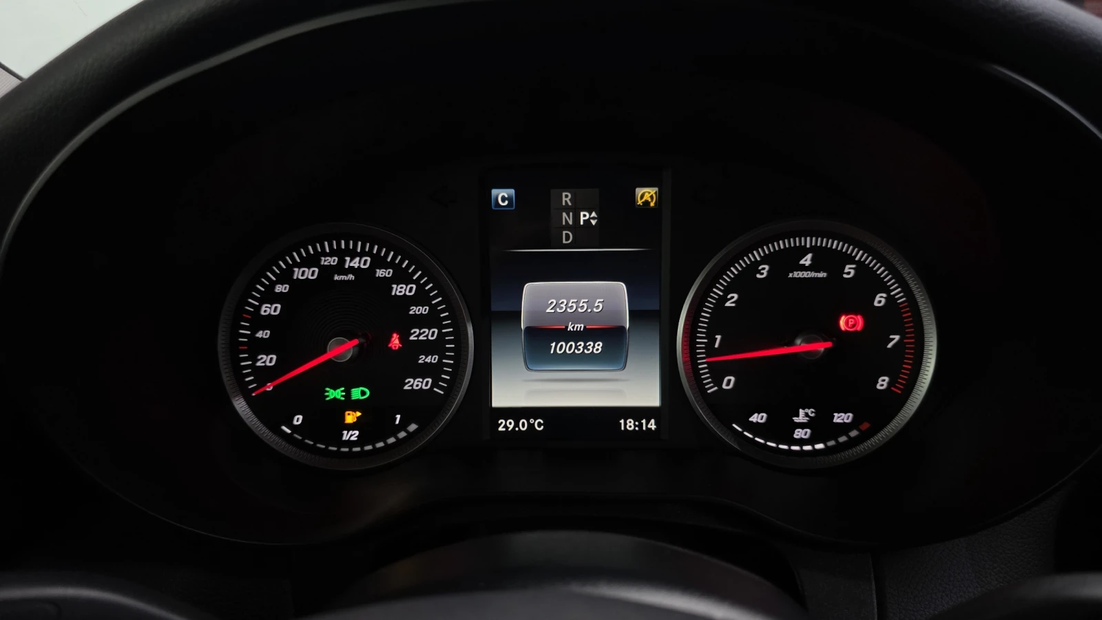 Mercedes-Benz C 200 ЛЮК* КРАЙНА ЦЕНА, снимка 8 - Автомобили и джипове - 55591310