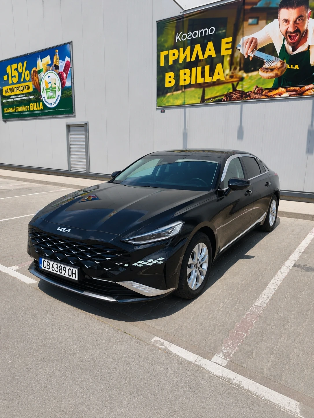 Kia K8, снимка 2 - Автомобили и джипове - 55616936
