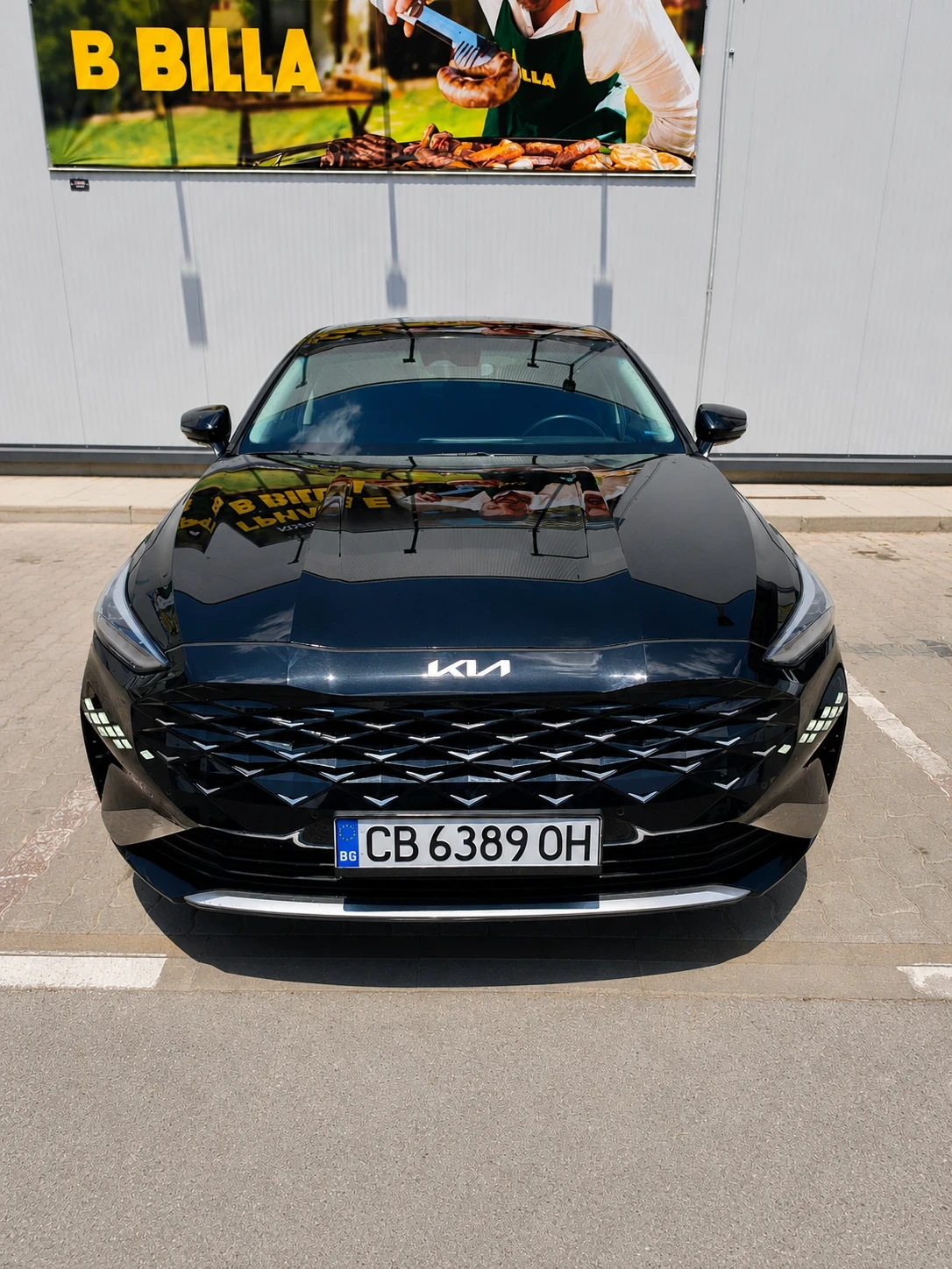 Kia K8