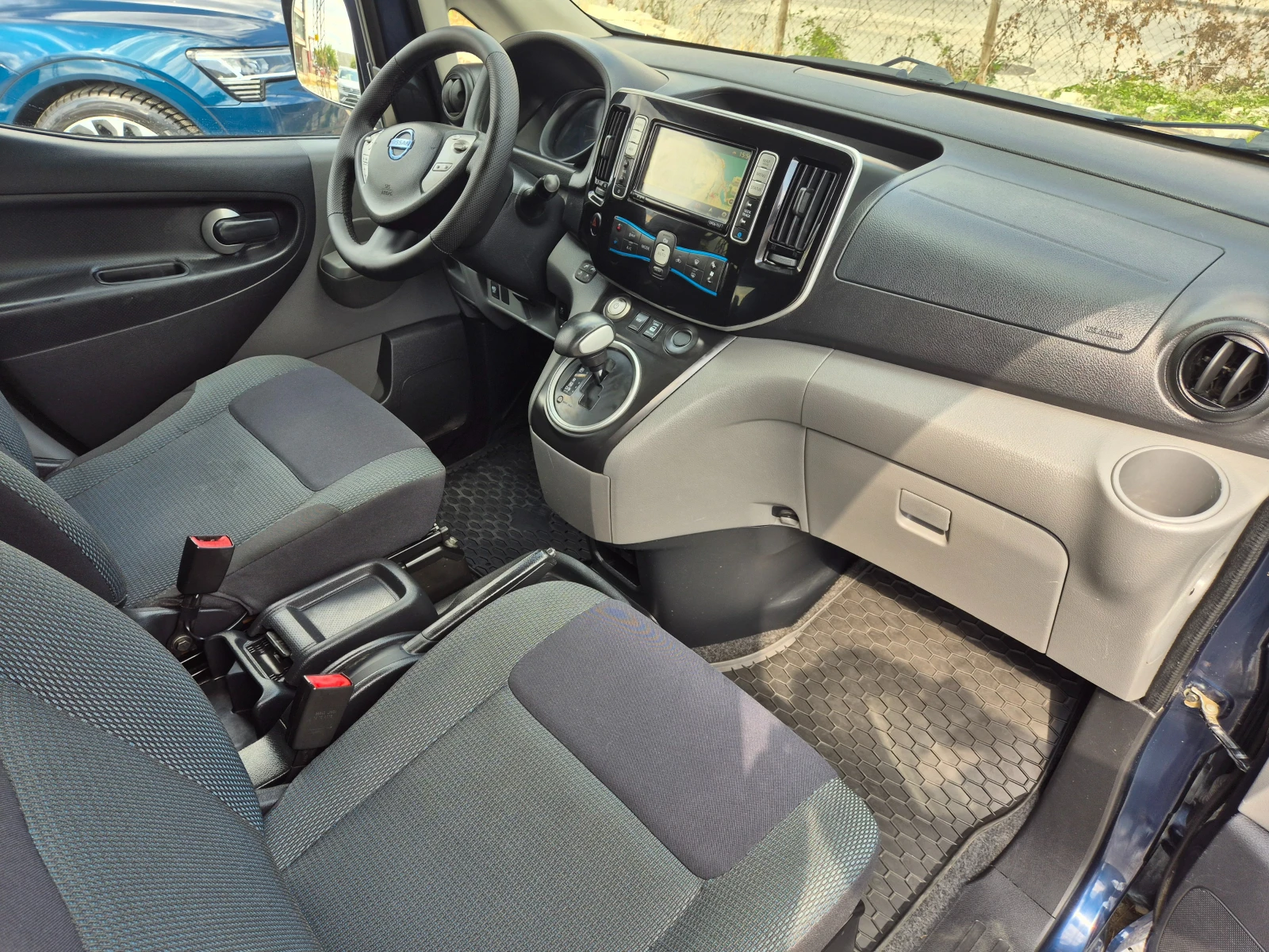 Nissan e-NV200 EV-40 KW-6+ 1-NAVI KAMERA-KEYLESS, снимка 11 - Автомобили и джипове - 55660790
