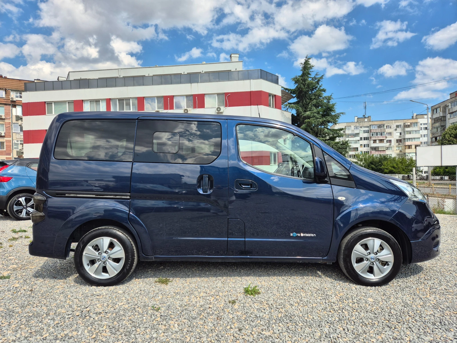 Nissan e-NV200 EV-40 KW-6+ 1-NAVI KAMERA-KEYLESS, снимка 7 - Автомобили и джипове - 55660790