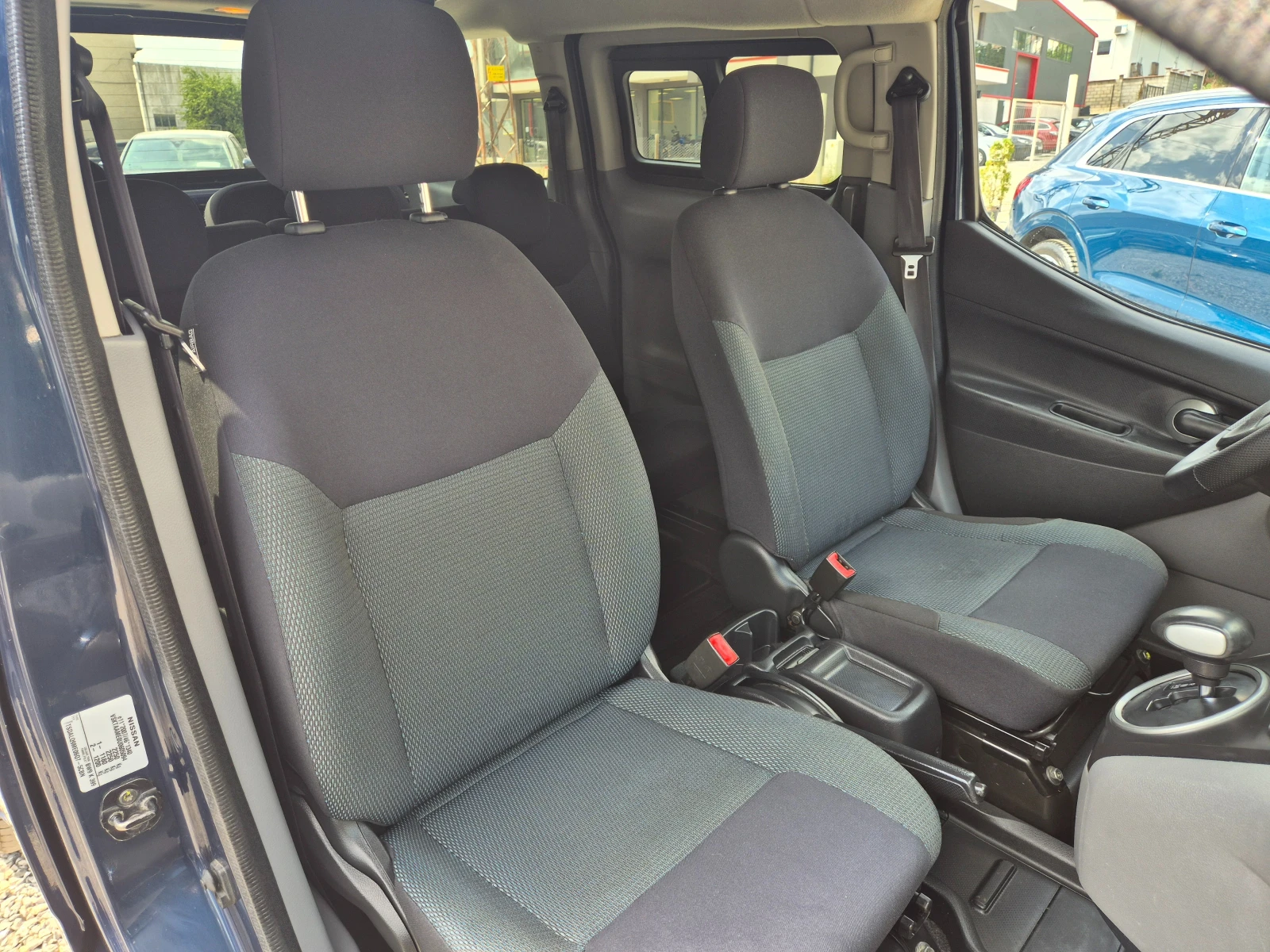 Nissan e-NV200 EV-40 KW-6+ 1-NAVI KAMERA-KEYLESS, снимка 12 - Автомобили и джипове - 55660790