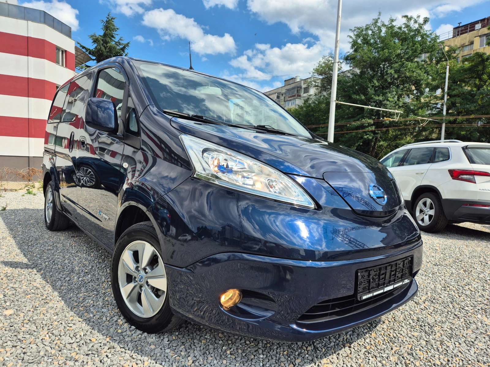 Nissan e-NV200 EV-40 KW-6+ 1-NAVI KAMERA-KEYLESS, снимка 3 - Автомобили и джипове - 55660790