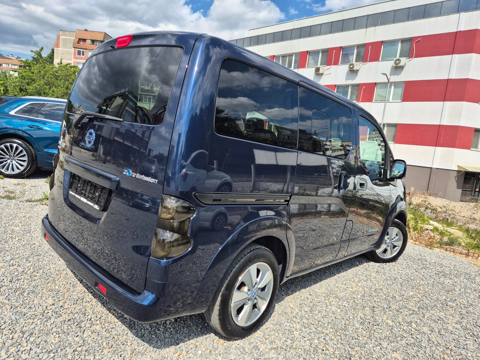 Nissan e-NV200 EV-40 KW-6+ 1-NAVI KAMERA-KEYLESS, снимка 2 - Автомобили и джипове - 55660790