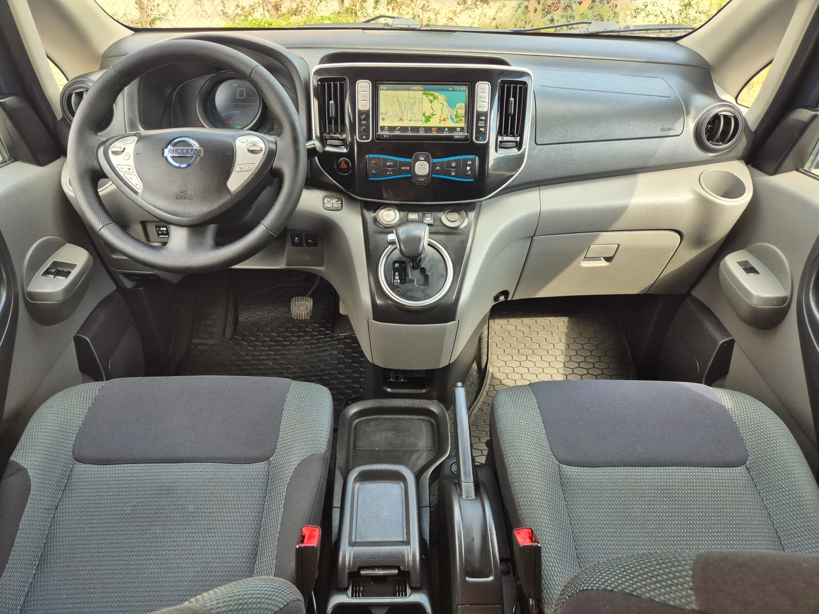Nissan e-NV200 EV-40 KW-6+ 1-NAVI KAMERA-KEYLESS, снимка 8 - Автомобили и джипове - 55660790
