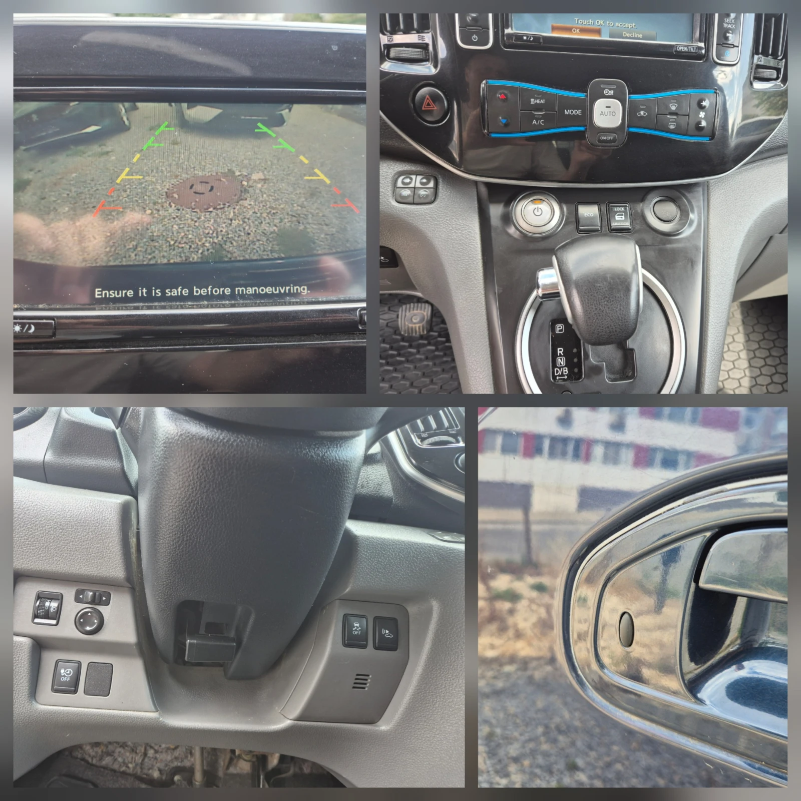 Nissan e-NV200 EV-40 KW-6+ 1-NAVI KAMERA-KEYLESS, снимка 14 - Автомобили и джипове - 55660790