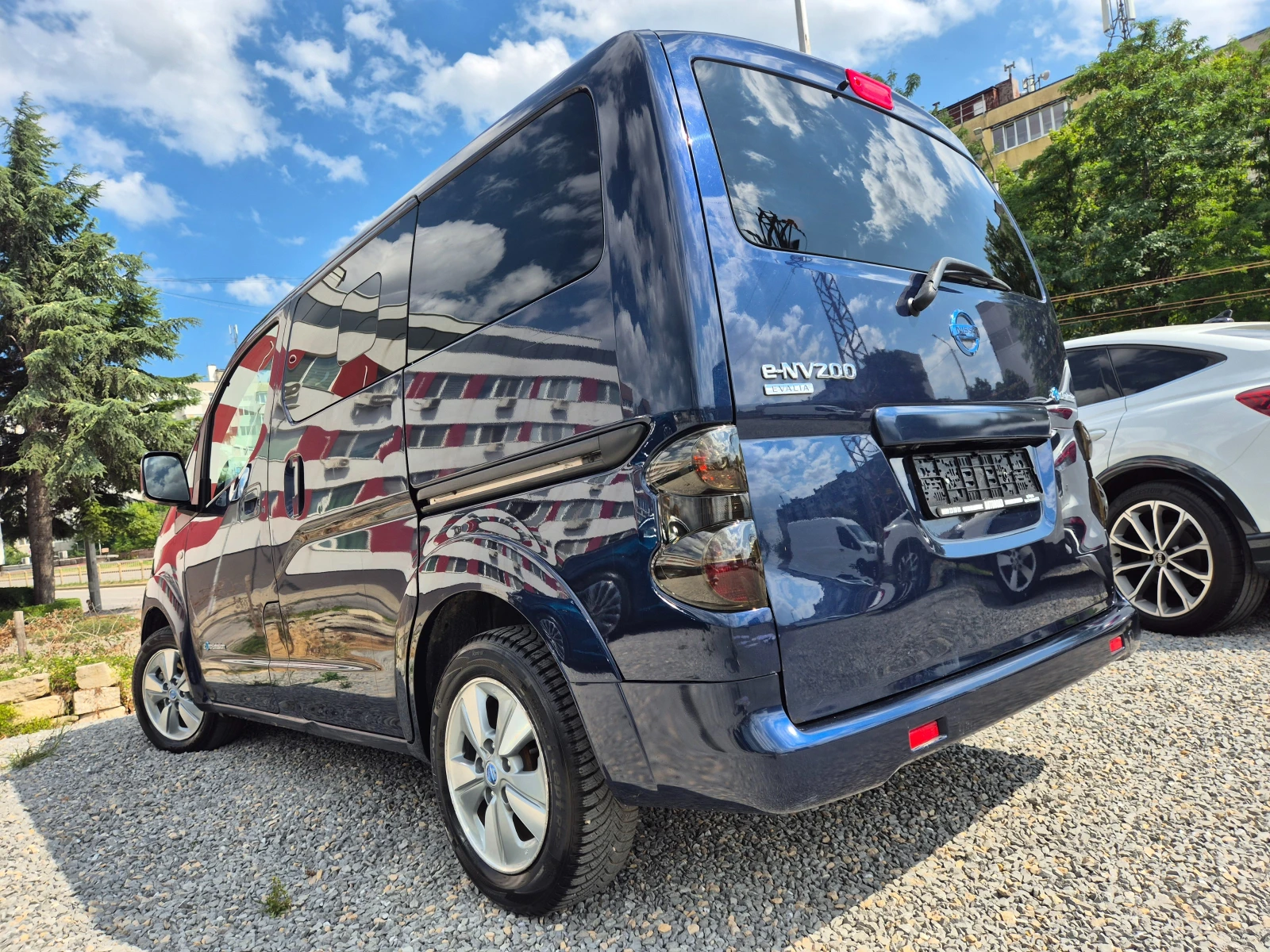 Nissan e-NV200 EV-40 KW-6+ 1-NAVI KAMERA-KEYLESS, снимка 4 - Автомобили и джипове - 55660790