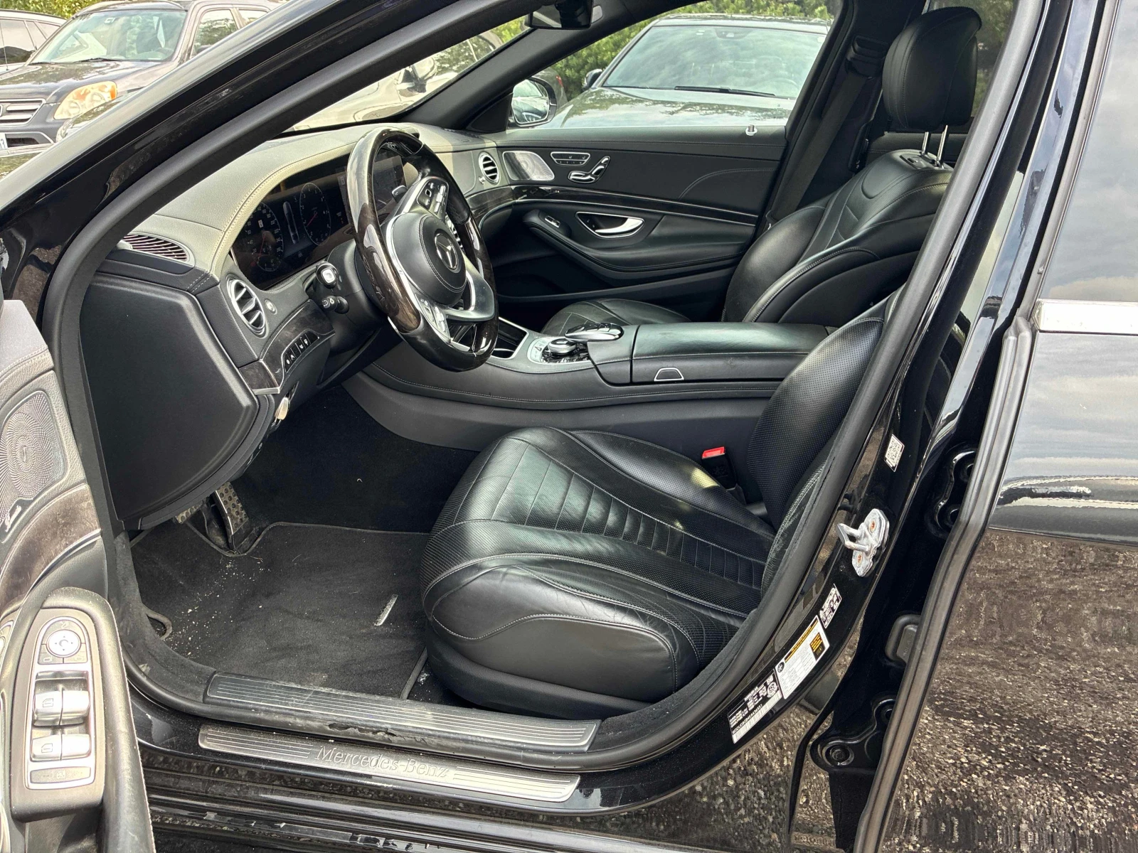 Mercedes-Benz S 560 /МАСАЖЕ/BURMESTER/ОТ ГЛАВНО ПРЕДСТАВИТЕЛСТВО , снимка 5 - Автомобили и джипове - 55942869