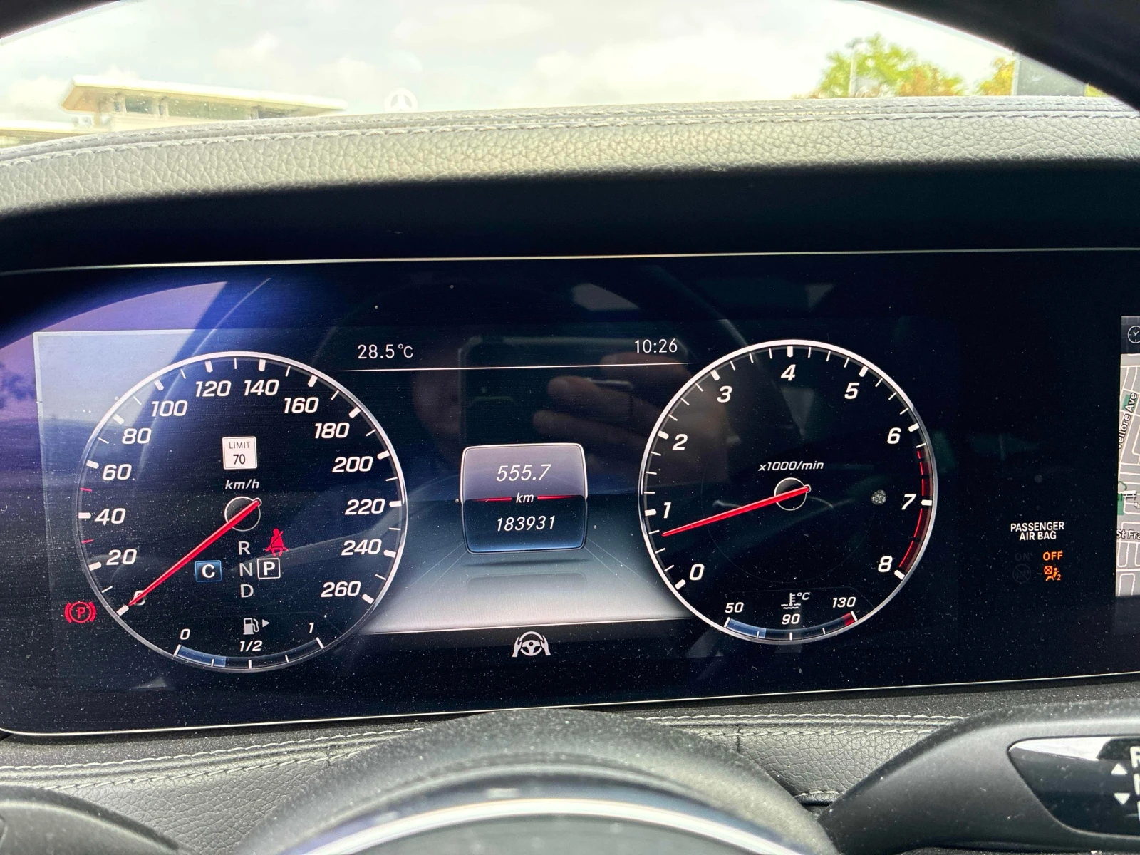 Mercedes-Benz S 560 /МАСАЖЕ/BURMESTER/ОТ ГЛАВНО ПРЕДСТАВИТЕЛСТВО , снимка 8 - Автомобили и джипове - 55942869