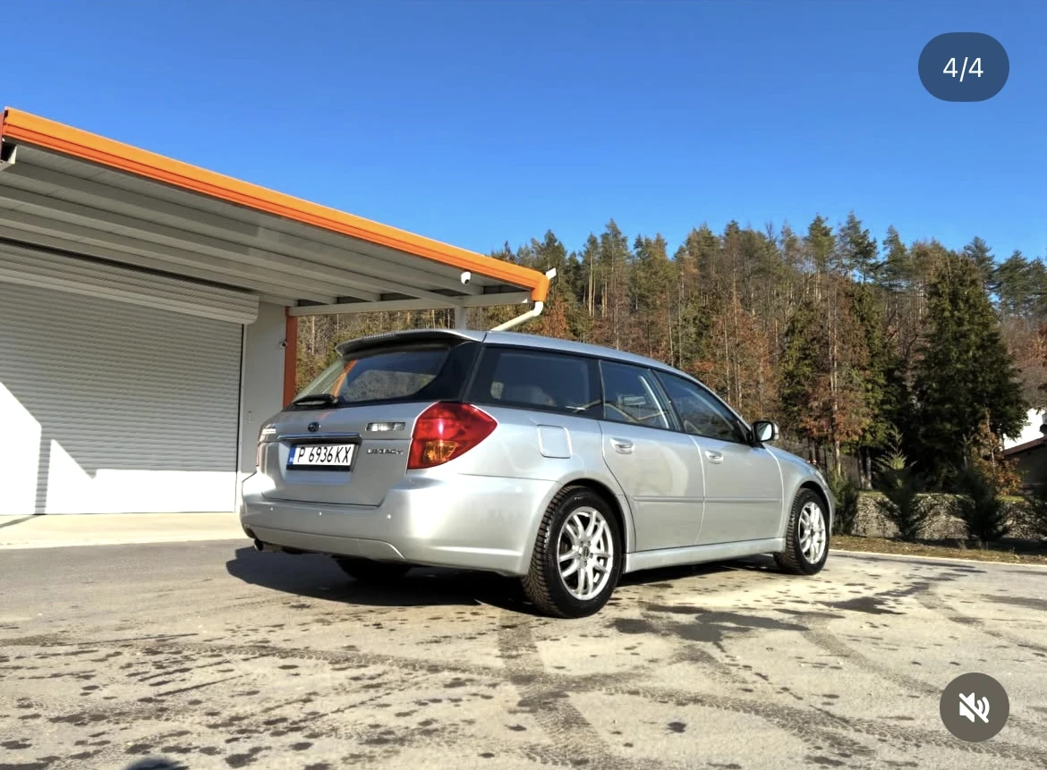 Subaru Legacy 2.0I, снимка 4 - Автомобили и джипове - 56334638