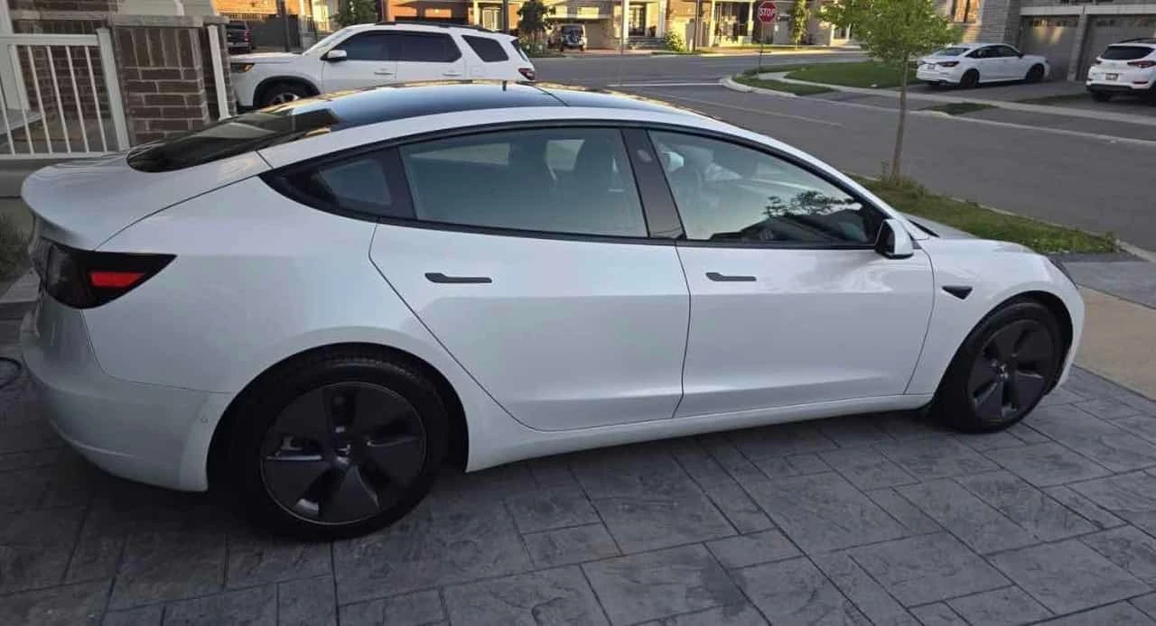Tesla Model 3 Long Range / Carfax / Автокредит , снимка 3 - Автомобили и джипове - 56355673