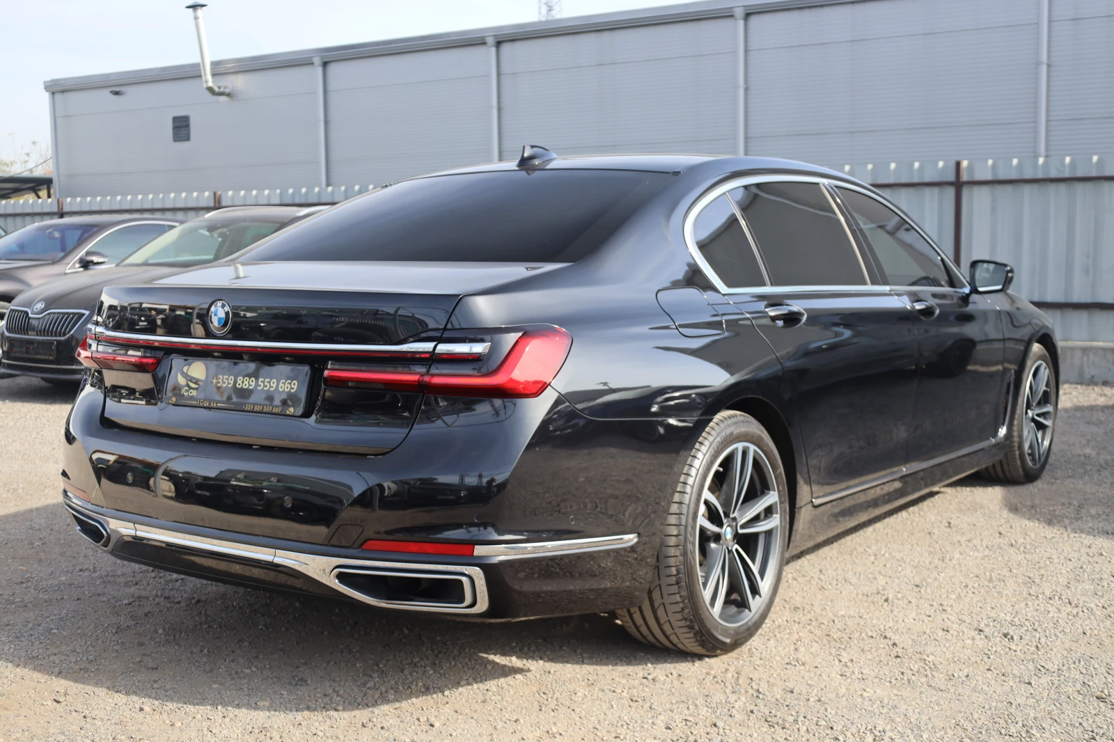 BMW 740 d L xD Exclusive LASER MASSAGE NightVIS TV ������ | Mobile.bg � ����������� 5