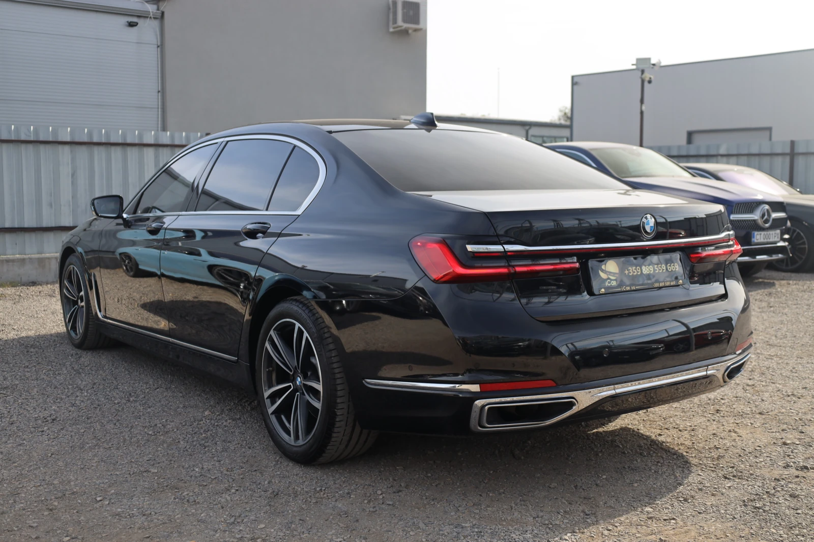 BMW 740 d L xD Exclusive LASER MASSAGE NightVIS TV ������ | Mobile.bg � ����������� 7