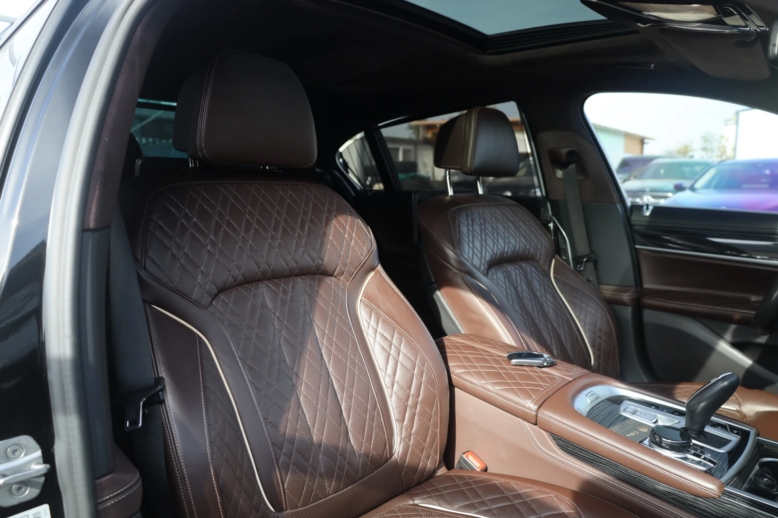 BMW 740 d L xD Exclusive LASER MASSAGE NightVIS TV ������ | Mobile.bg � ����������� 8