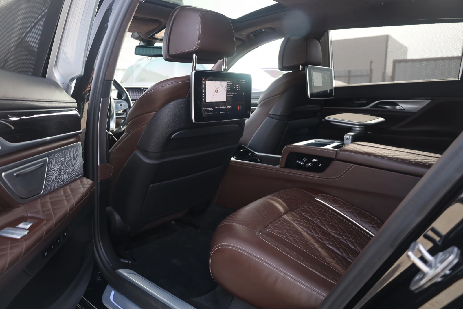 BMW 740 d L xD Exclusive LASER MASSAGE NightVIS TV ������ | Mobile.bg � ����������� 10
