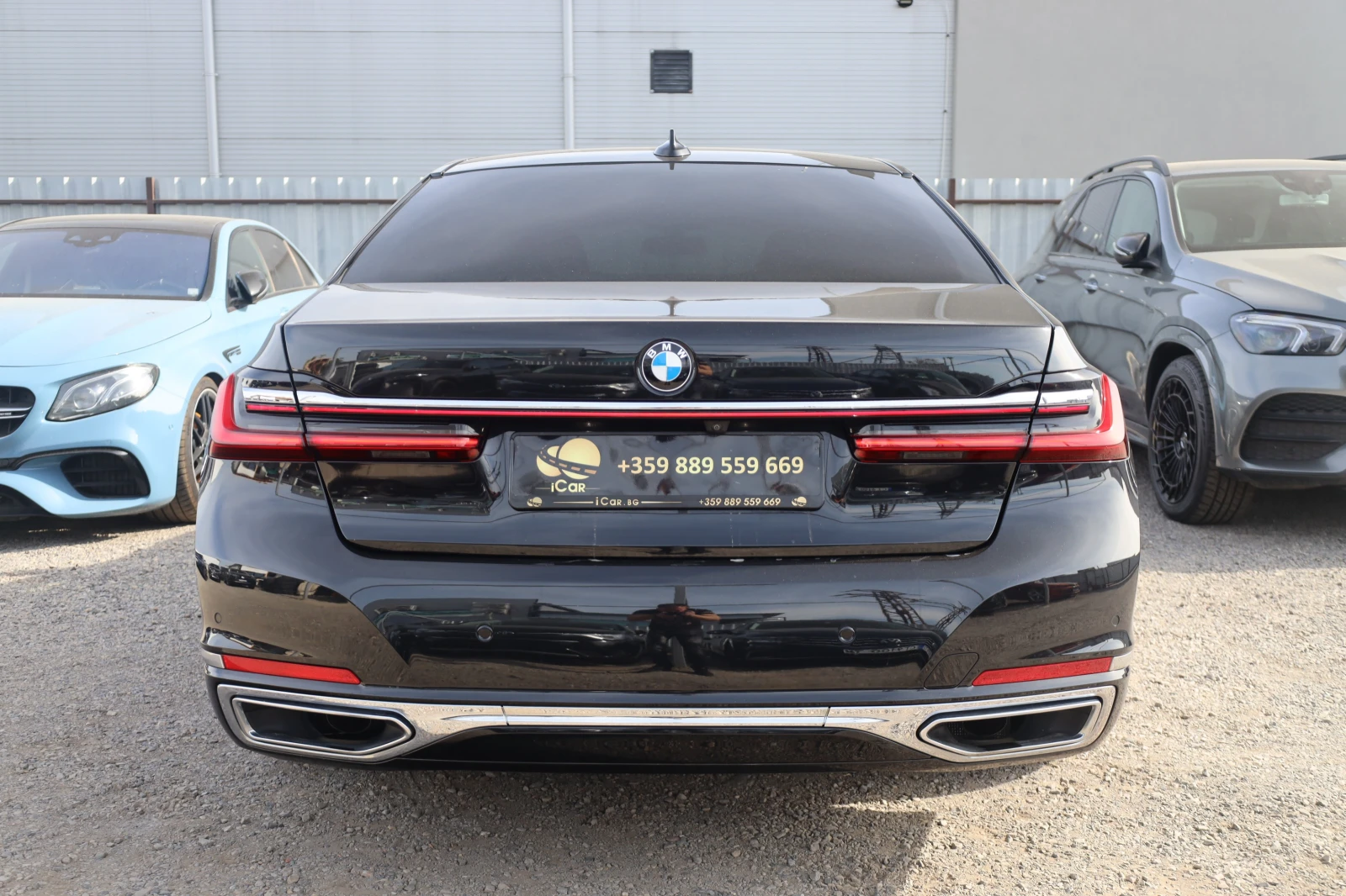 BMW 740 d L xD Exclusive LASER MASSAGE NightVIS TV ������ | Mobile.bg � ����������� 6