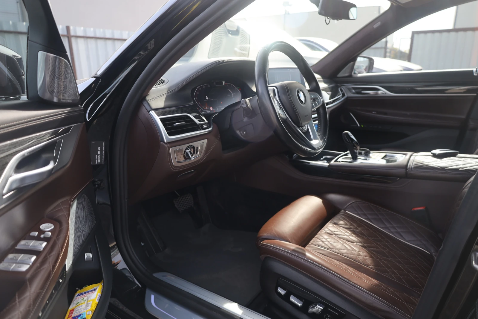 BMW 740 d L xD Exclusive LASER MASSAGE NightVIS TV ������ | Mobile.bg � ����������� 11