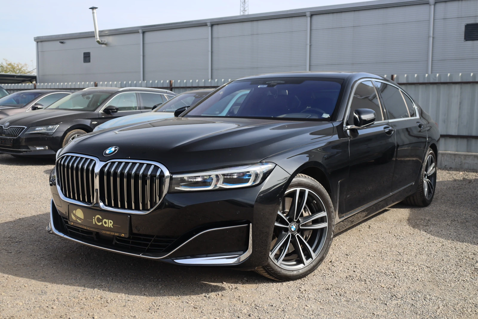 BMW 740 d L xD Exclusive LASER MASSAGE NightVIS TV ������ | Mobile.bg � ����������� 2