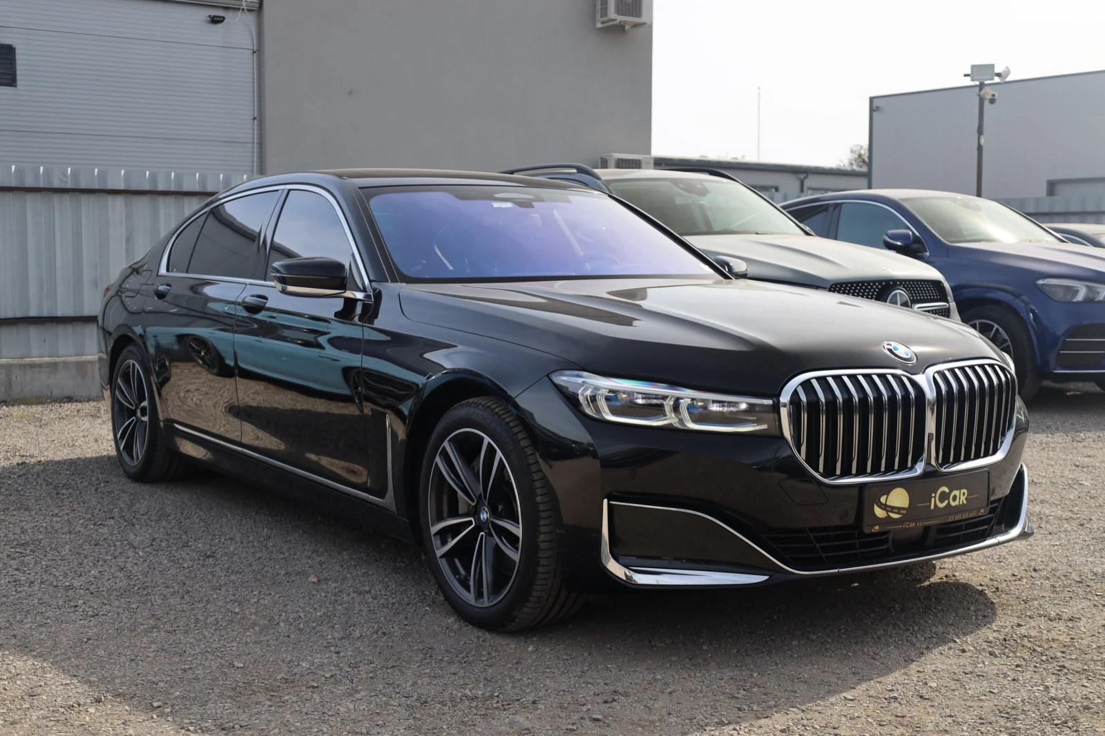 BMW 740 d L xD Exclusive LASER MASSAGE NightVIS TV ������ | Mobile.bg � ����������� 4