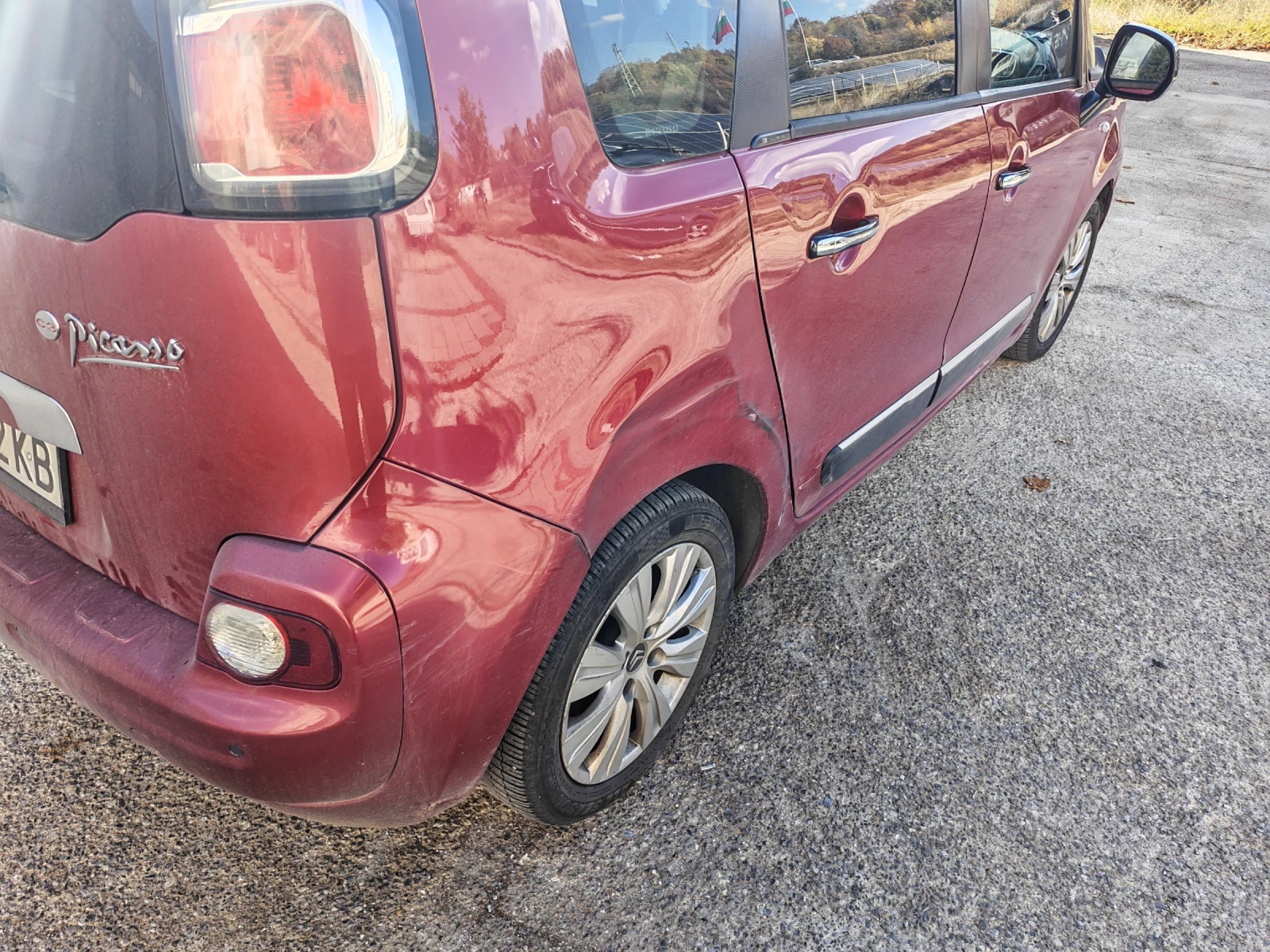 Citroen C3 Picasso 1.6hdi, снимка 4 - Автомобили и джипове - 56647133