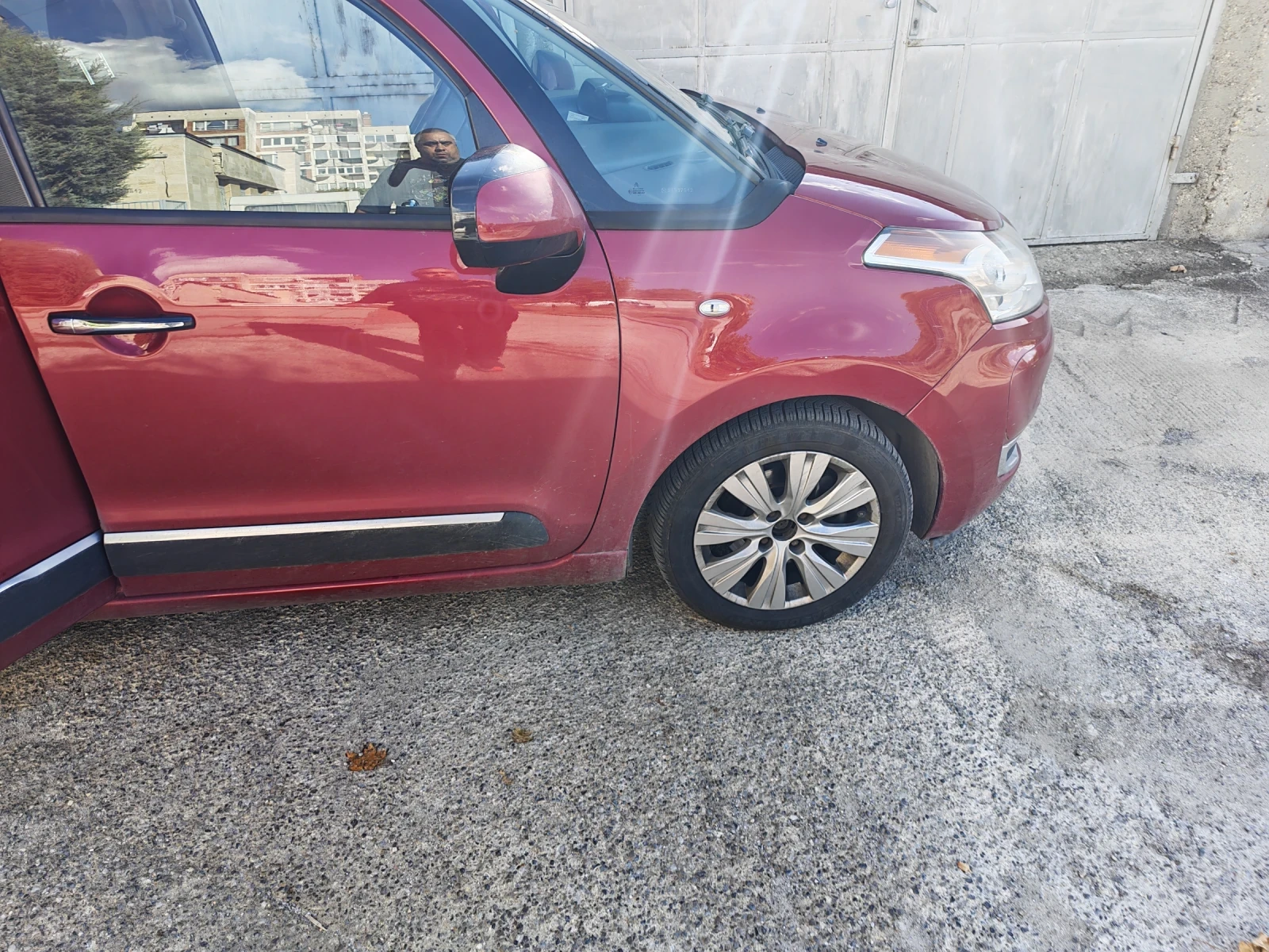 Citroen C3 Picasso 1.6hdi, снимка 3 - Автомобили и джипове - 56647133