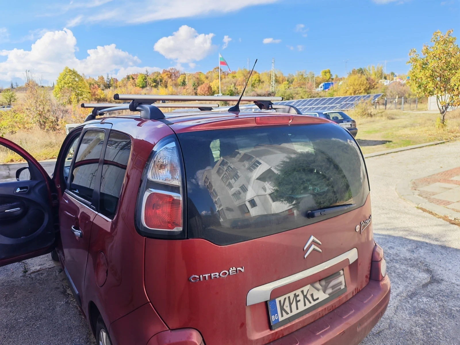 Citroen C3 Picasso 1.6hdi, снимка 6 - Автомобили и джипове - 56647133