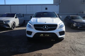 Mercedes-Benz GLE 350 d Coupe AMG 4M AIRMATIC KAM PANO ОБДУХВ #iCarbg, снимка 2