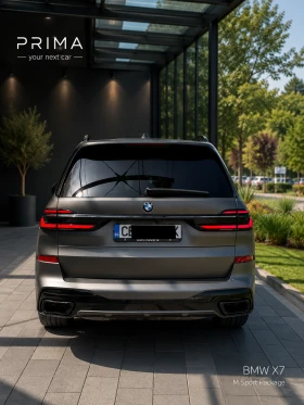 BMW X7 xDrive40d, снимка 3