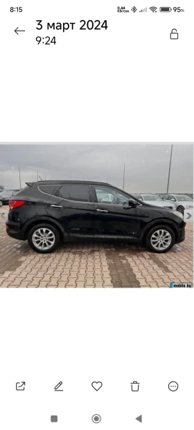 Hyundai Santa fe, снимка 4