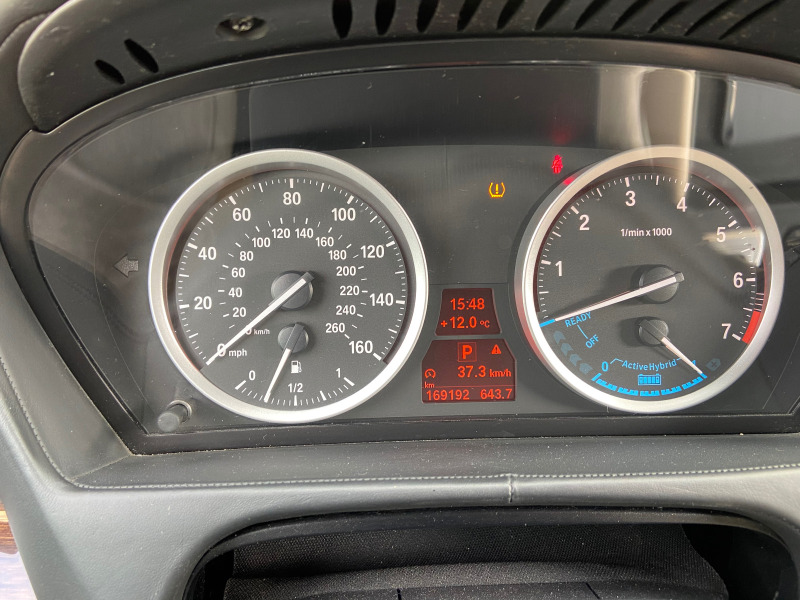 BMW X6 Hibrid, снимка 12 - Автомобили и джипове - 44620176
