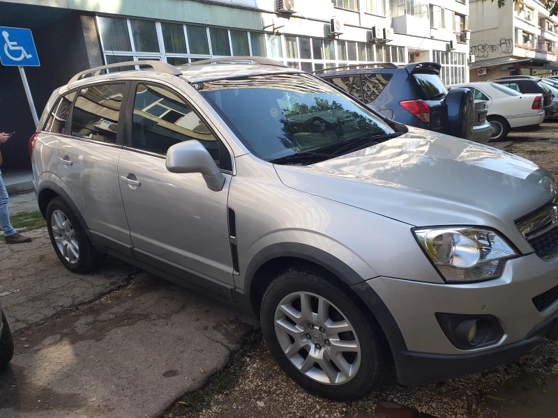 Opel Antara 2.2CDTI FACELIFT 4x4, снимка 2 - Автомобили и джипове - 47204463