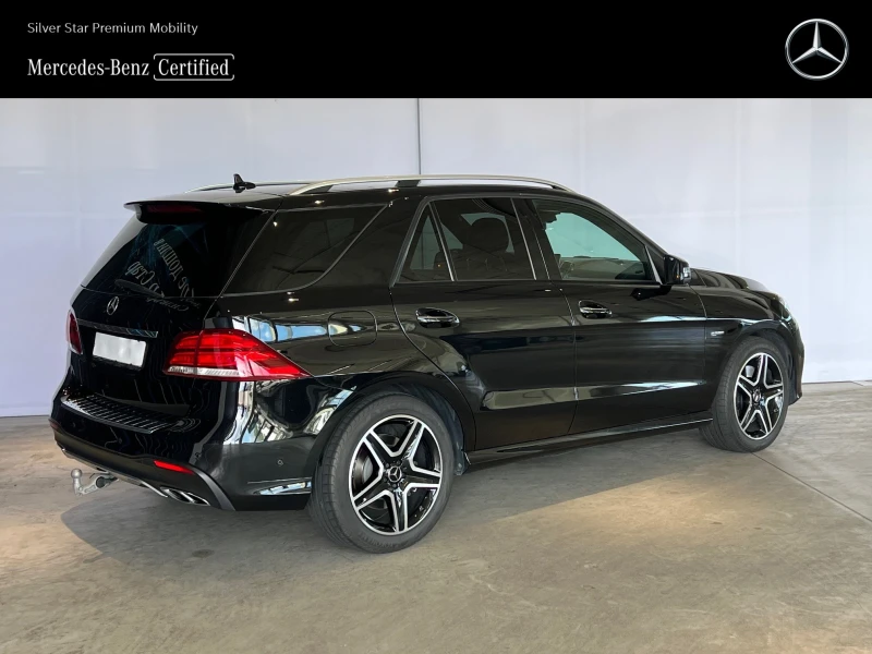 Mercedes-Benz GLE 43 AMG 4MATIC, снимка 4 - Автомобили и джипове - 47329766