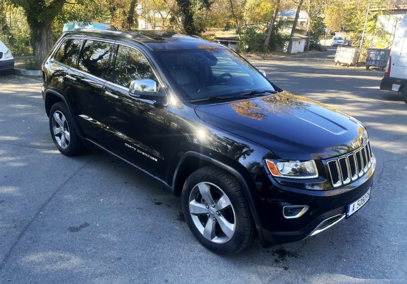 Jeep Grand cherokee 3.6 4x4 Limited 8ZF, снимка 7 - Автомобили и джипове - 48138688