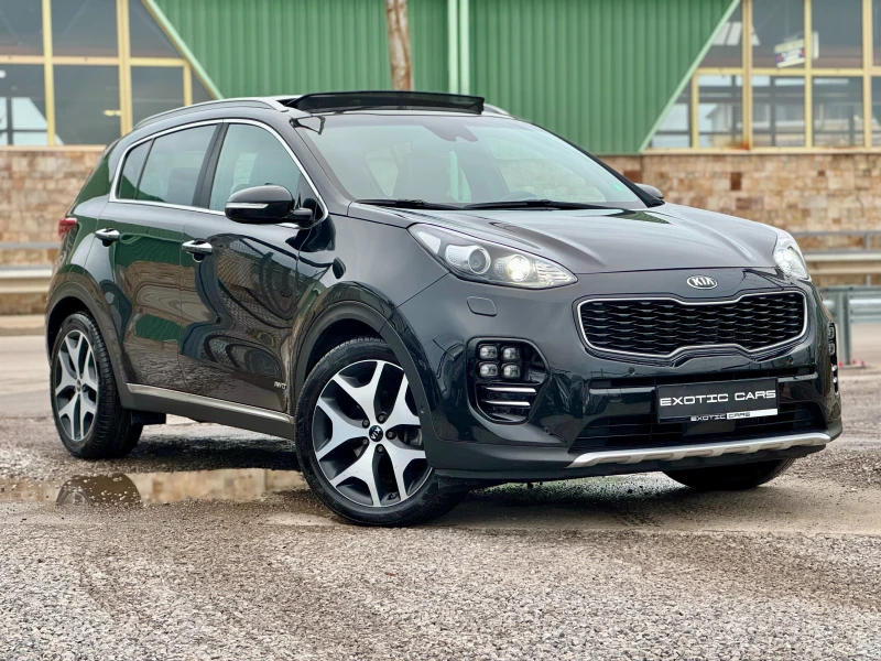 Kia Sportage 2.0 CRDi ! GT-Line ! 4x4-AWD ! Premium ! SWISS !, снимка 1 - Автомобили и джипове - 48237552