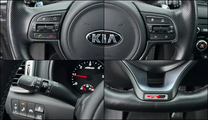 Kia Sportage 2.0 CRDi ! GT-Line ! 4x4-AWD ! Premium ! SWISS !, снимка 16 - Автомобили и джипове - 48237552