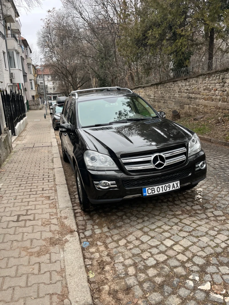 Mercedes-Benz GL 420 V8 купен нов от БГ, снимка 1 - Автомобили и джипове - 49127229