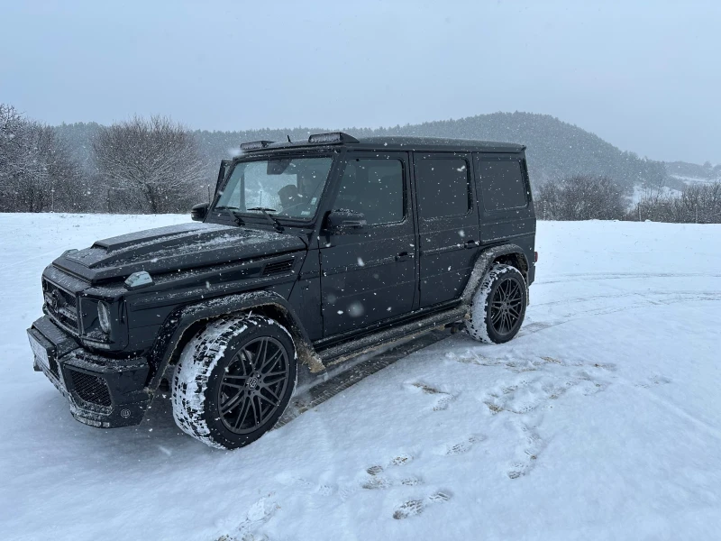 Mercedes-Benz G 55 AMG Brabus ПАКЕТ, снимка 3 - Автомобили и джипове - 49169599