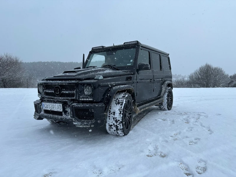 Mercedes-Benz G 55 AMG Brabus ПАКЕТ, снимка 1 - Автомобили и джипове - 49169599