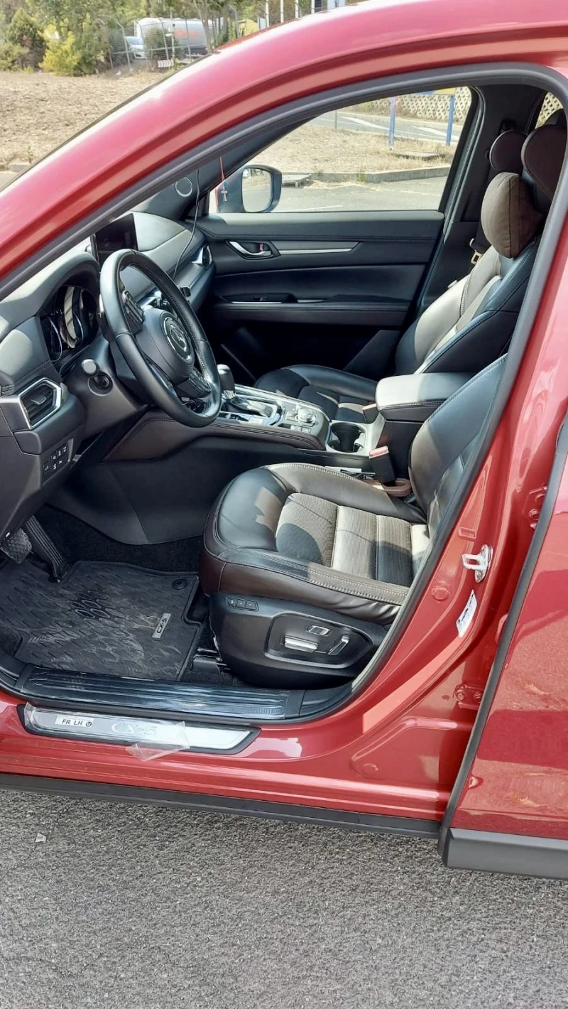 Mazda CX-5 4x4 2.5L 194hp M-Hybrid/AT/Takumi/ Euro6d, снимка 4 - Автомобили и джипове - 49742917