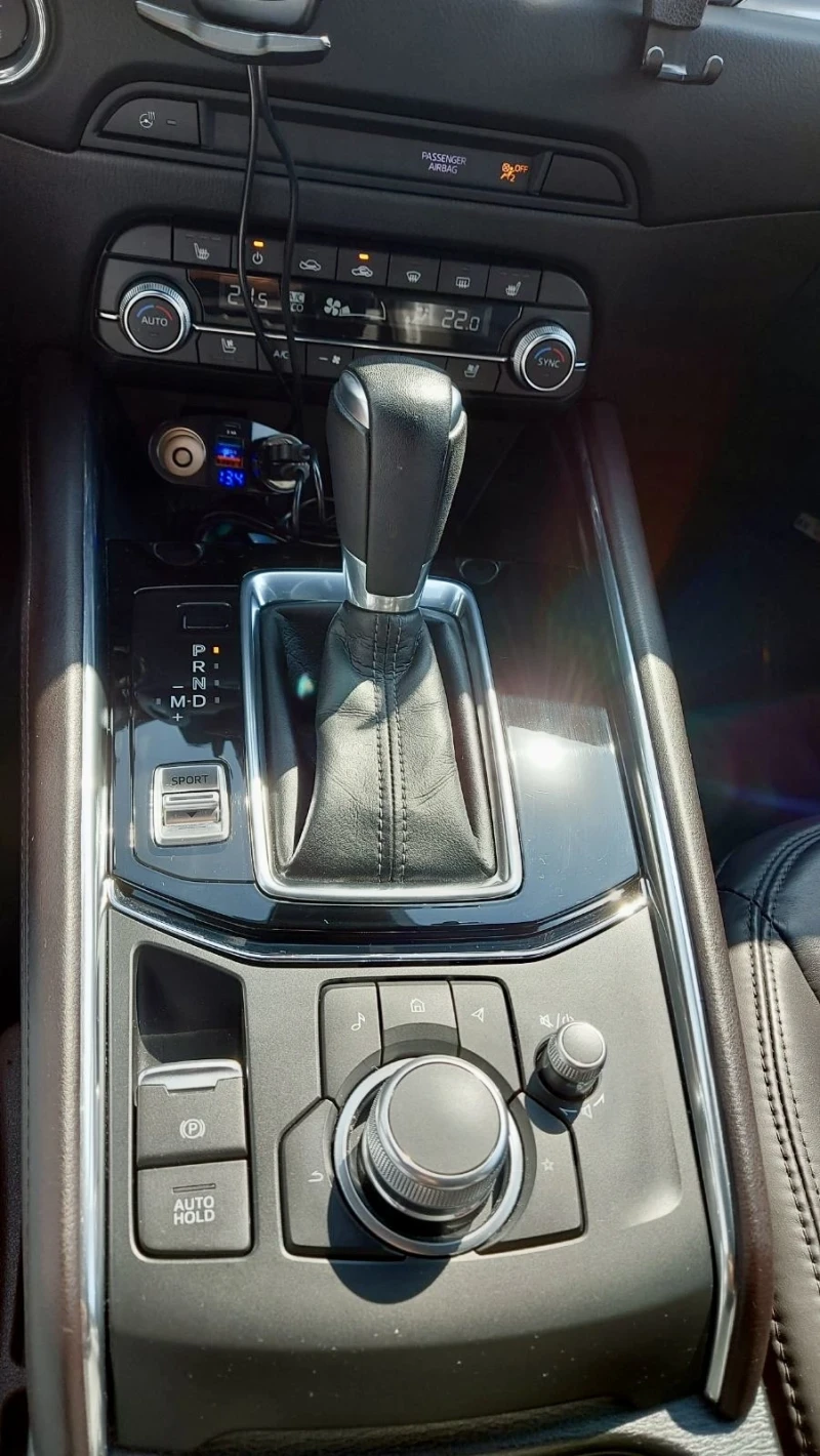 Mazda CX-5 4x4 2.5L 194hp M-Hybrid/AT/Takumi/ Euro6d, снимка 10 - Автомобили и джипове - 49742917