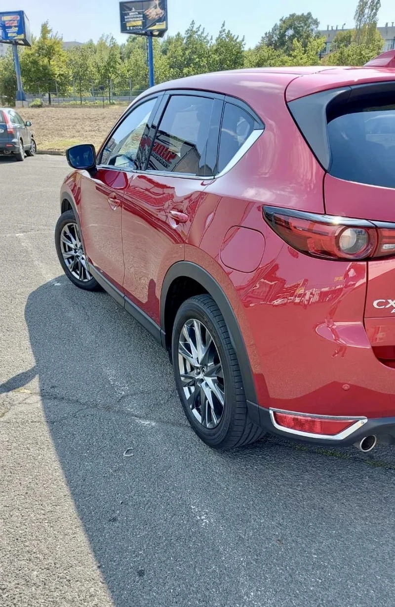 Mazda CX-5 4x4 2.5L 194hp M-Hybrid/AT/Takumi/ Euro6d, снимка 3 - Автомобили и джипове - 49742917