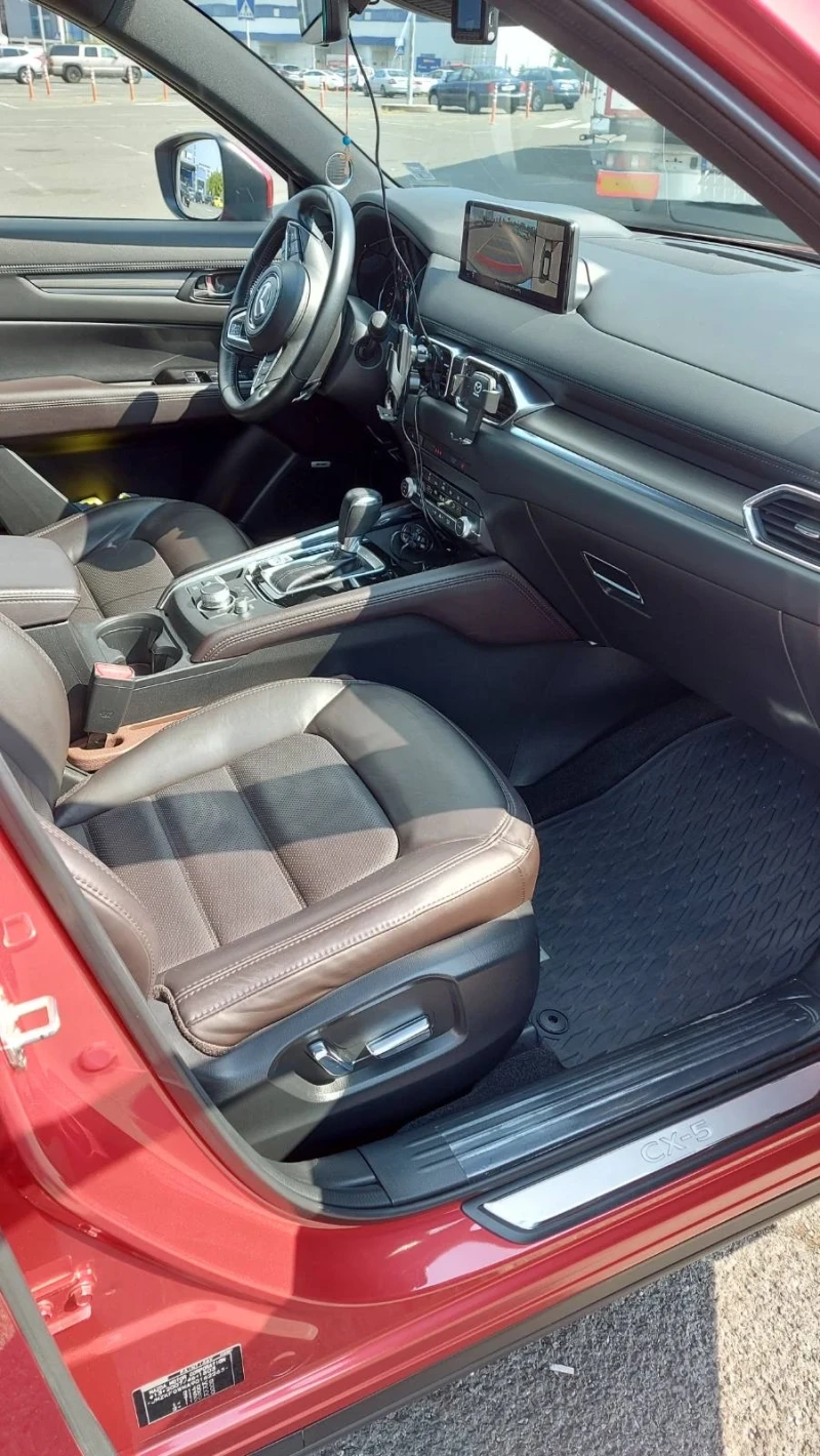 Mazda CX-5 4x4 2.5L 194hp M-Hybrid/AT/Takumi/ Euro6d, снимка 8 - Автомобили и джипове - 49742917
