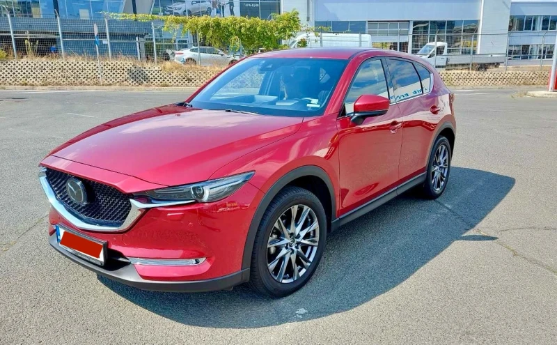 Mazda CX-5 4x4 2.5L 194hp M-Hybrid/AT/Takumi/ Euro6d, снимка 2 - Автомобили и джипове - 49742917