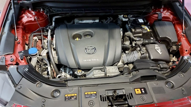 Mazda CX-5 4x4 2.5L 194hp M-Hybrid/AT/Takumi/ Euro6d, снимка 9 - Автомобили и джипове - 49742917