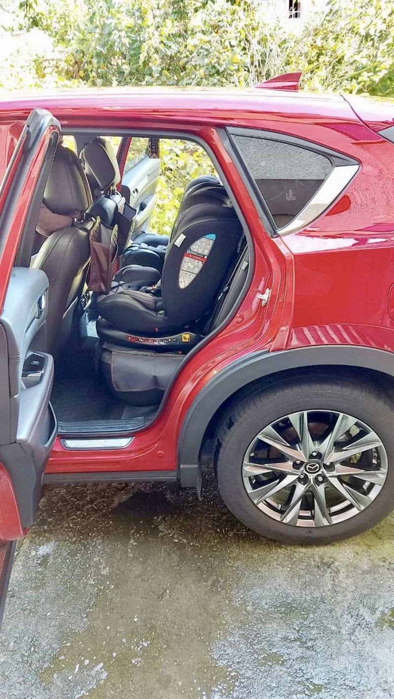 Mazda CX-5 4x4 2.5L 194hp M-Hybrid/AT/Takumi/ Euro6d, снимка 5 - Автомобили и джипове - 49742917